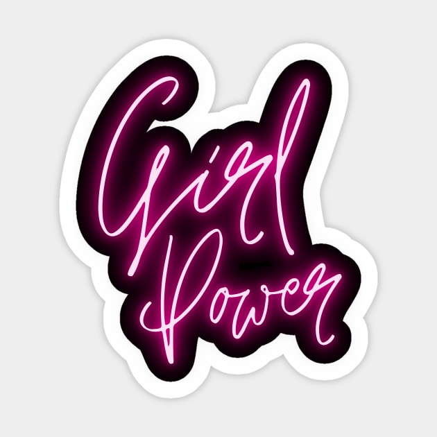 Girl Power Sticker by Catchy Phase